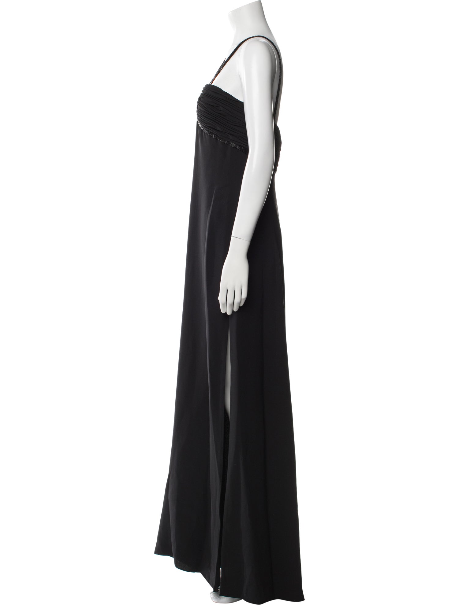 Armani Collezioni Halterneck Long Dress