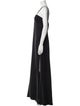 Armani Collezioni Halterneck Long Dress