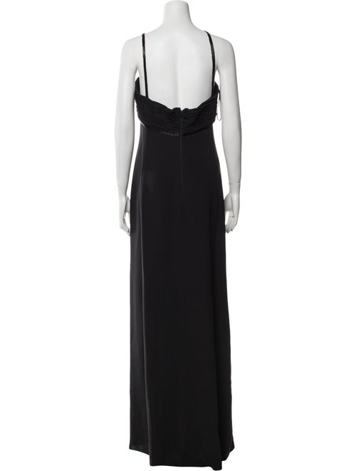 Armani Collezioni Halterneck Long Dress
