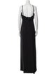 Armani Collezioni Halterneck Long Dress