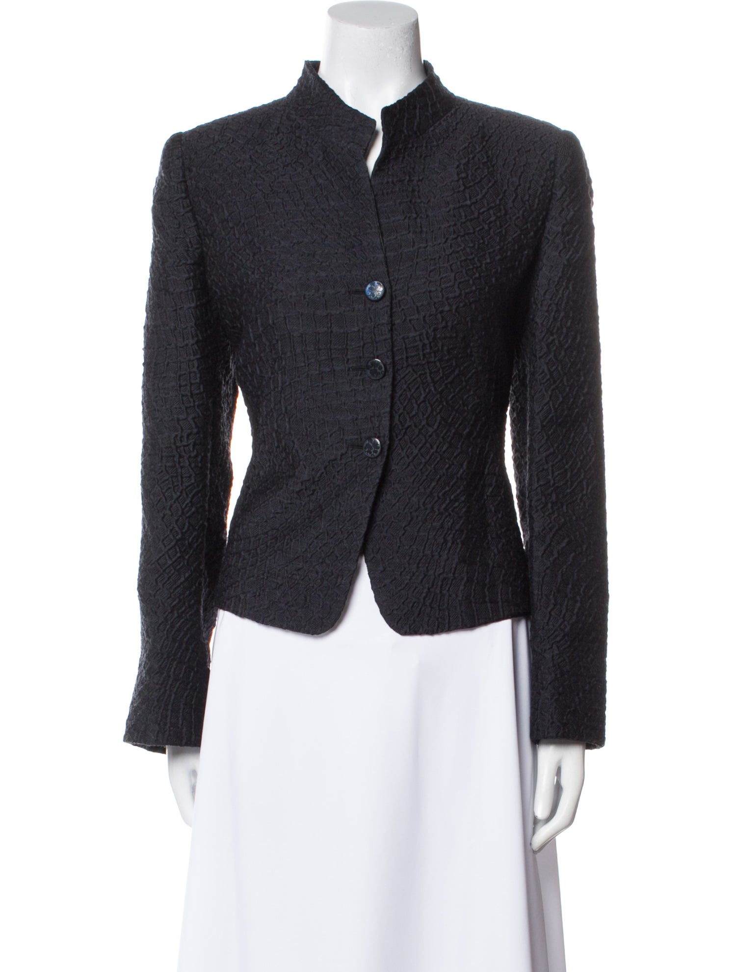 Armani Collezioni Wool Evening Jacket