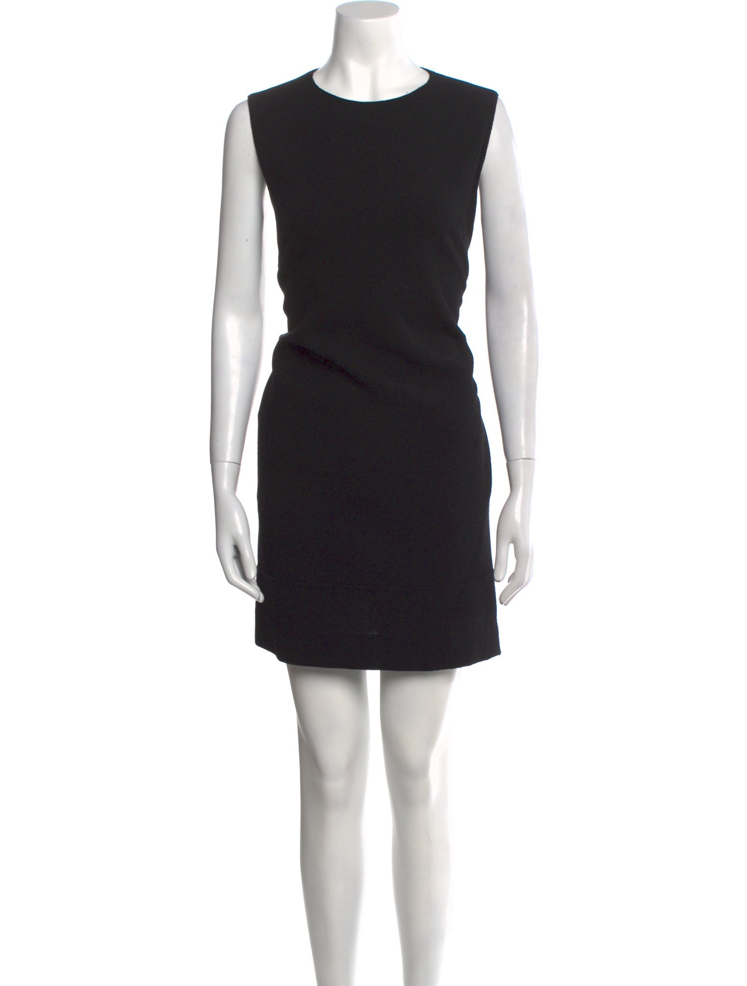 Armani Collezioni Wool Mini Dress