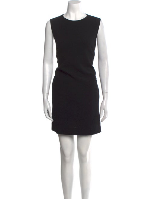 Armani Collezioni Wool Mini Dress