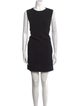 Armani Collezioni Wool Mini Dress