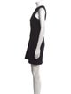 Armani Collezioni Wool Mini Dress