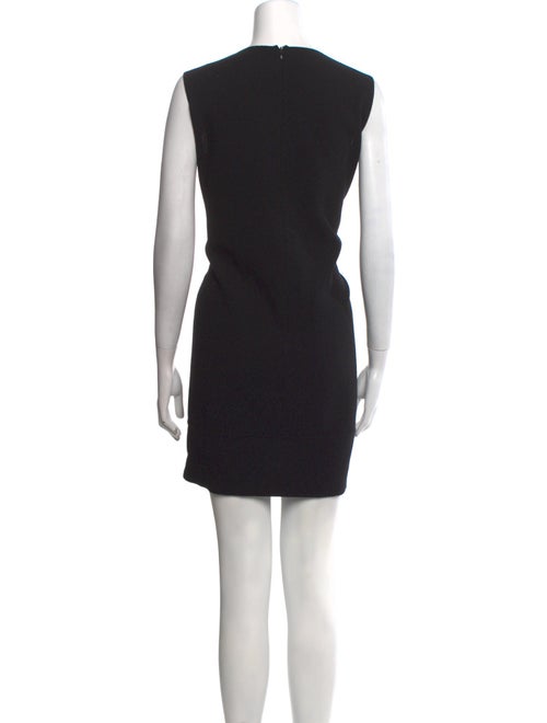Armani Collezioni Wool Mini Dress