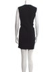 Armani Collezioni Wool Mini Dress