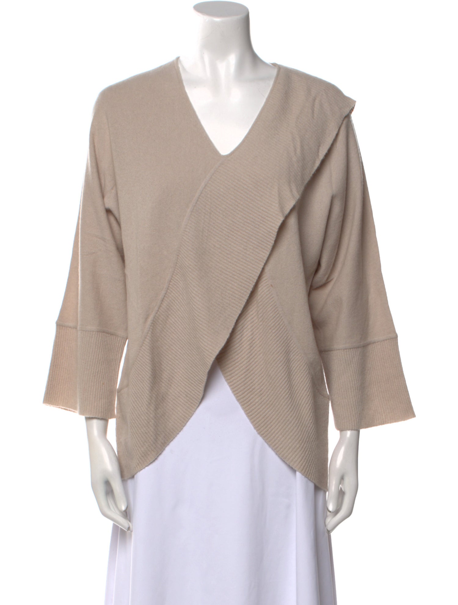 Armani Collezioni Cashmere V-Neck Sweater