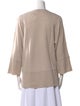 Armani Collezioni Cashmere V-Neck Sweater