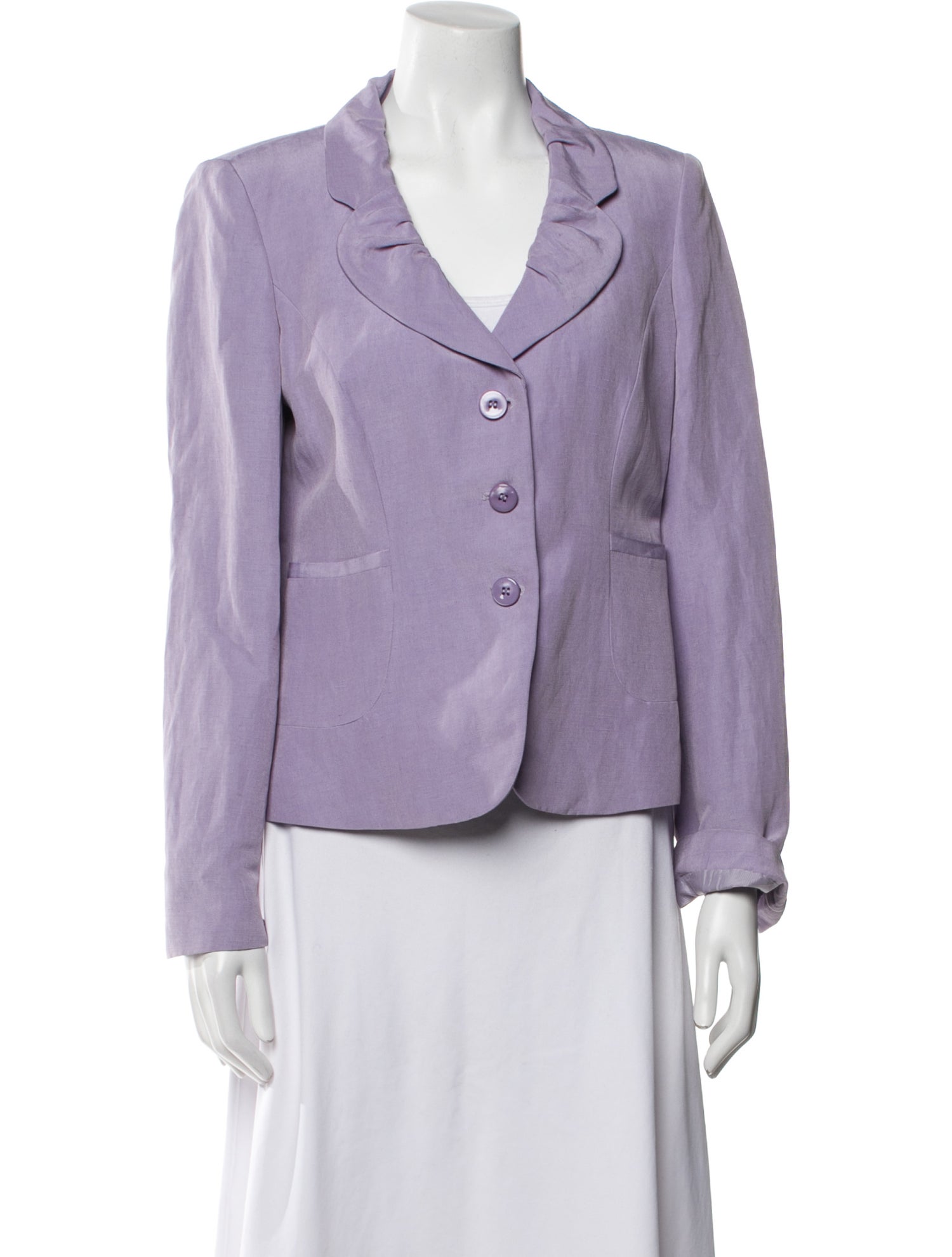 Armani Collezioni Linen Blazer