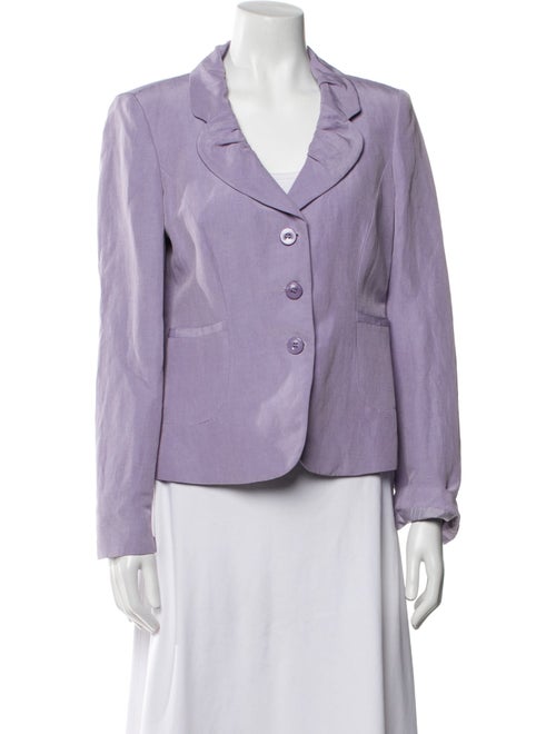 Armani Collezioni Linen Blazer