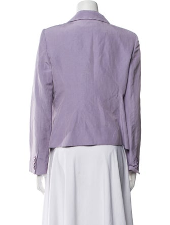 Armani Collezioni Linen Blazer