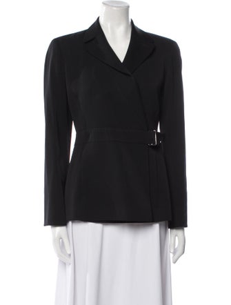 Armani Collezioni Virgin Wool Blazer