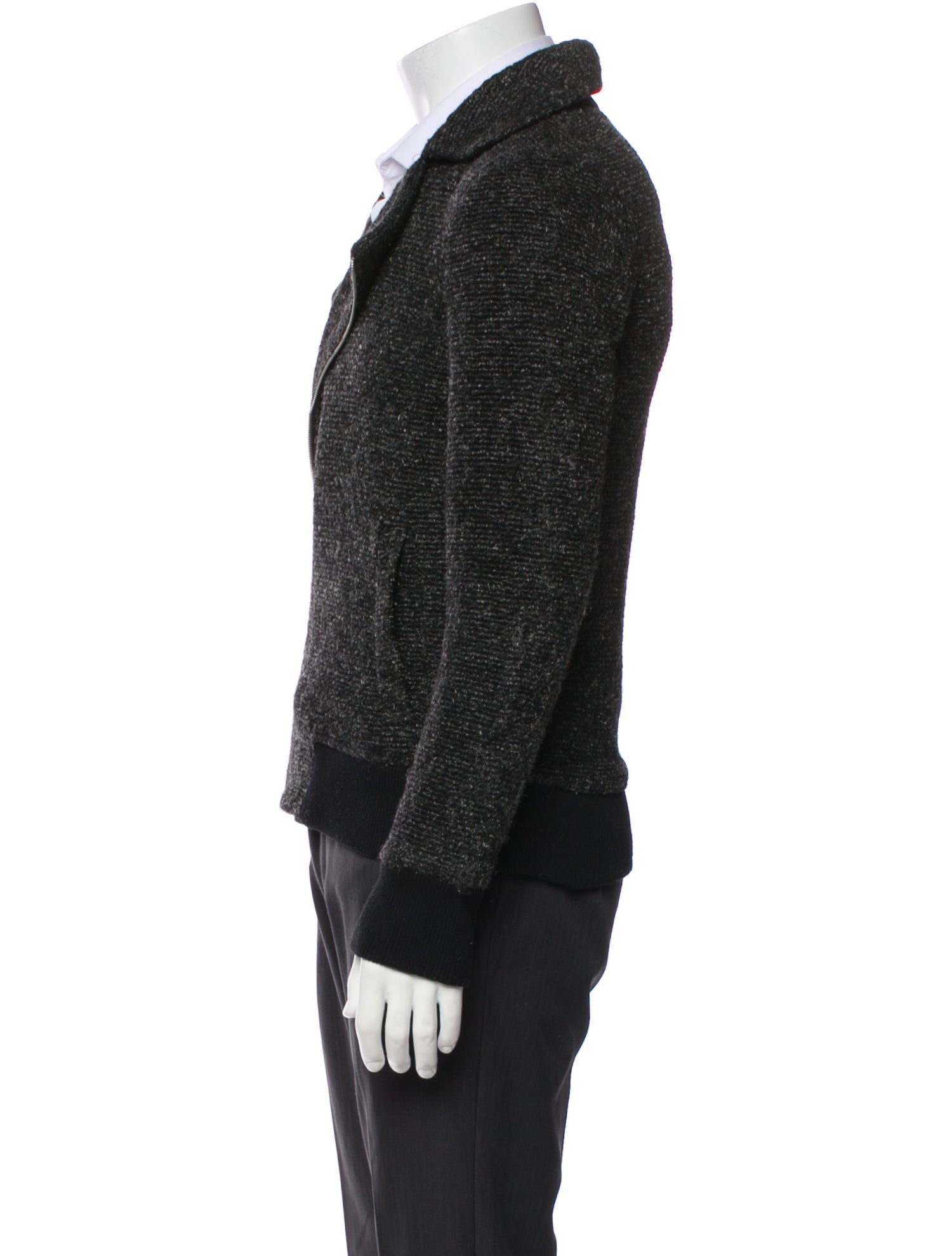 Armani Collezioni Moto Jacket