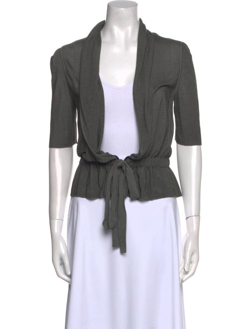 Armani Collezioni Open Front Sweater