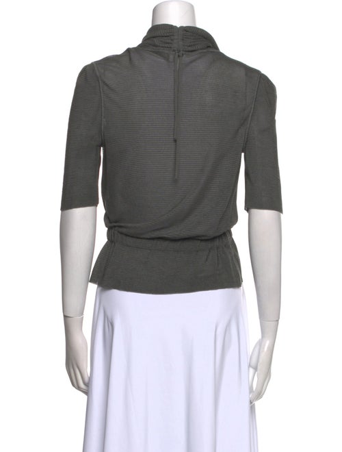 Armani Collezioni Open Front Sweater