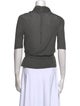Armani Collezioni Open Front Sweater