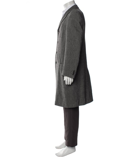 Armani Collezioni Virgin Wool Overcoat