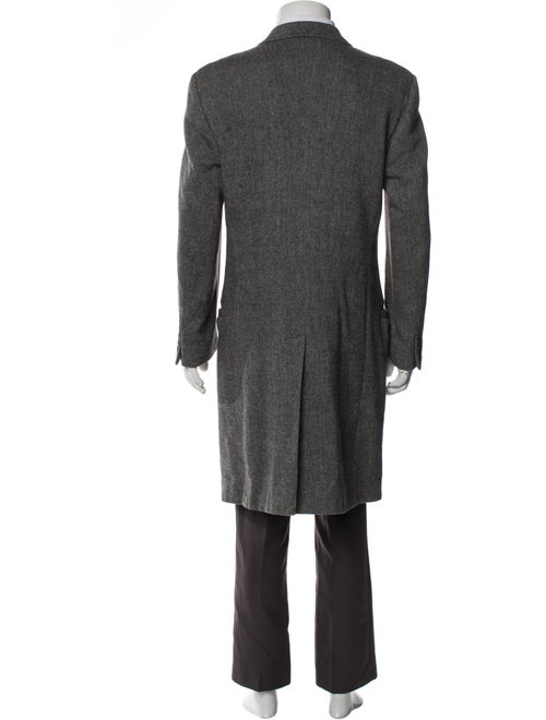 Armani Collezioni Virgin Wool Overcoat