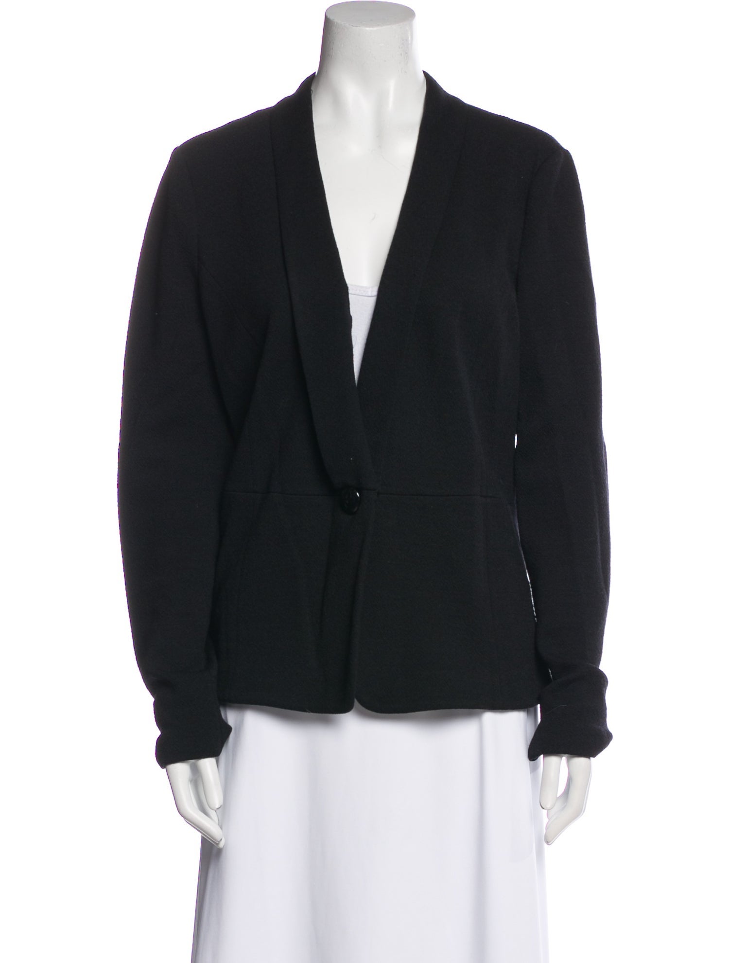 Armani Collezioni Virgin Wool Blazer