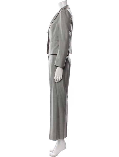 Armani Collezioni Virgin Wool Pantsuit