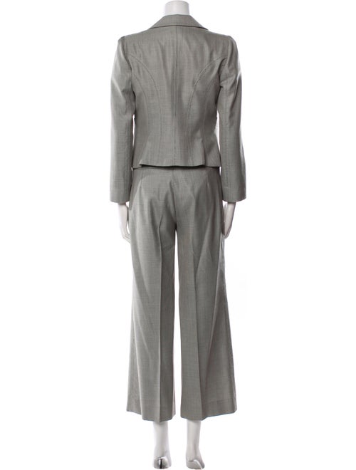 Armani Collezioni Virgin Wool Pantsuit