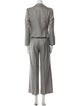 Armani Collezioni Virgin Wool Pantsuit
