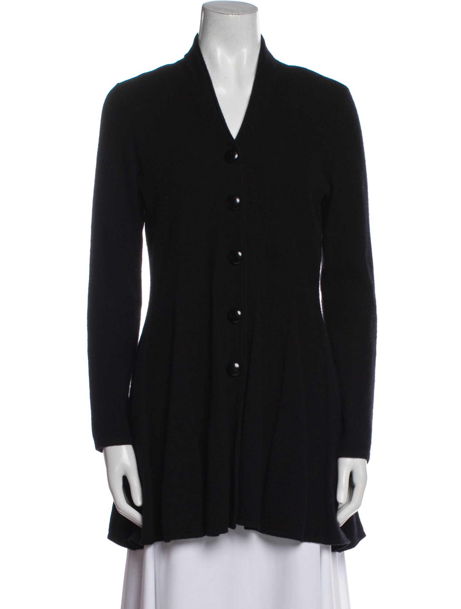 Armani Collezioni Cashmere V-Neck Sweater