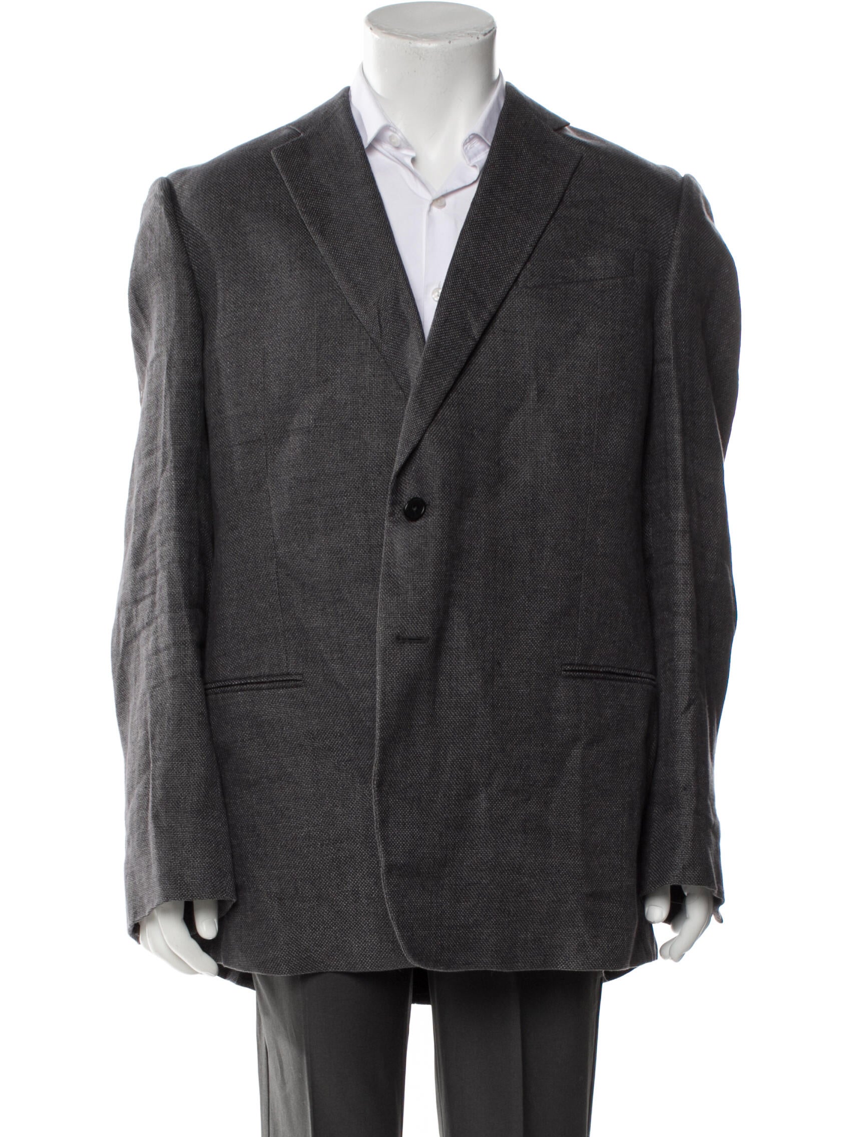 Armani Collezioni Linen Blazer