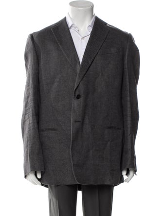 Armani Collezioni Linen Blazer