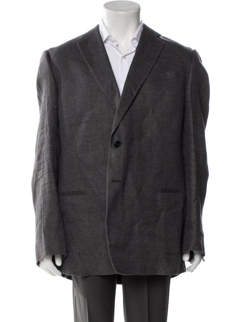 Armani Collezioni Linen Blazer