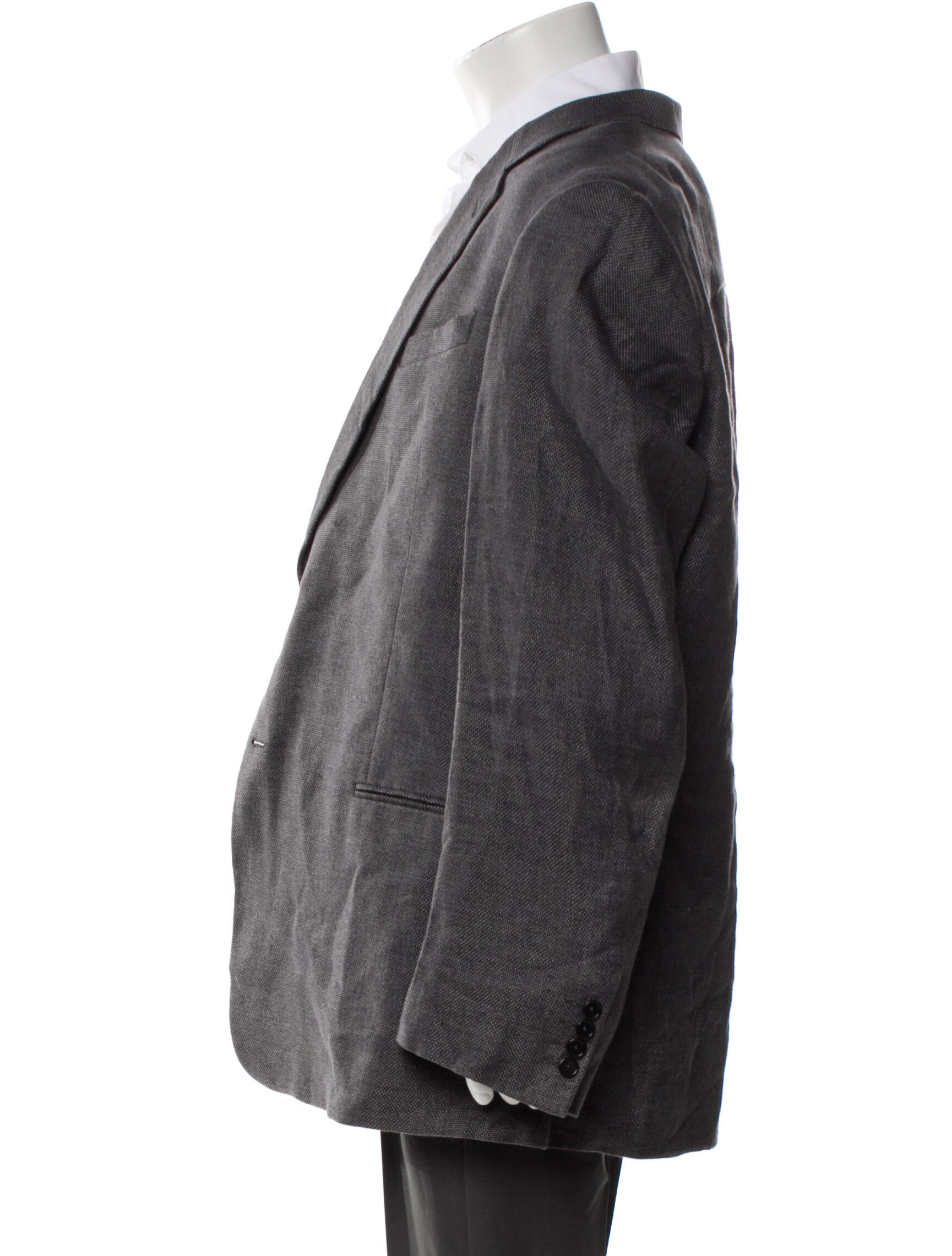 Armani Collezioni Linen Blazer