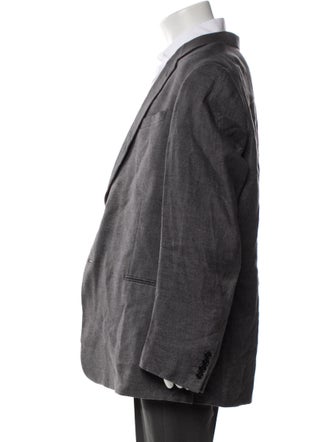 Armani Collezioni Linen Blazer