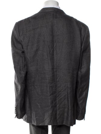 Armani Collezioni Linen Blazer