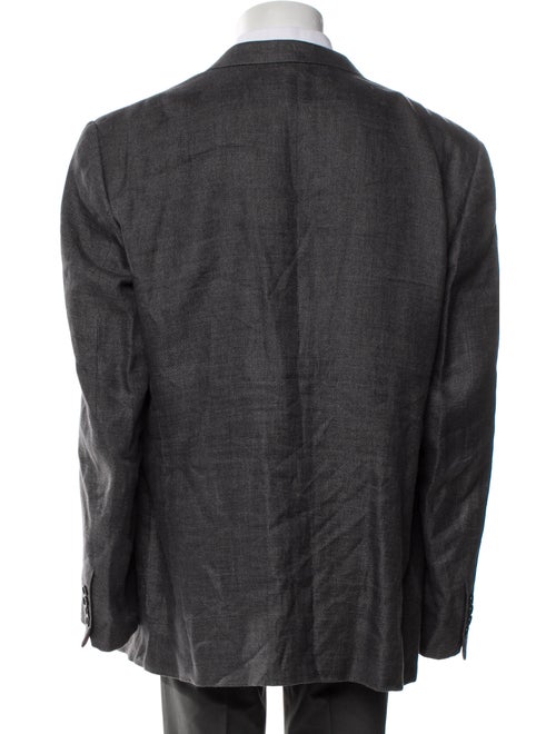 Armani Collezioni Linen Blazer