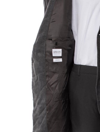 Armani Collezioni Linen Blazer