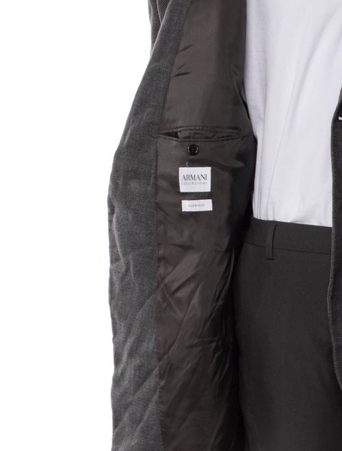 Armani Collezioni Linen Blazer