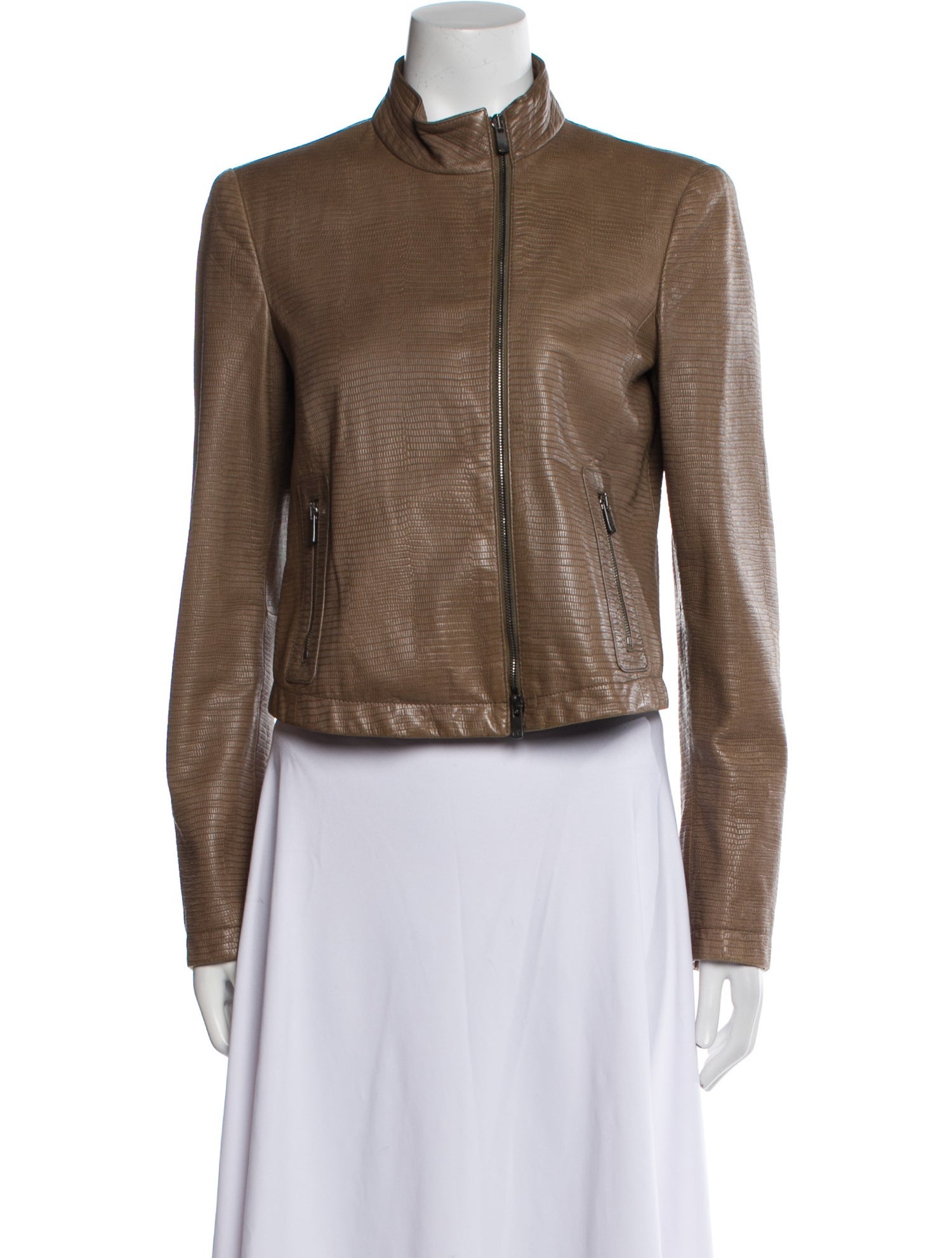 Armani Collezioni Biker Jacket