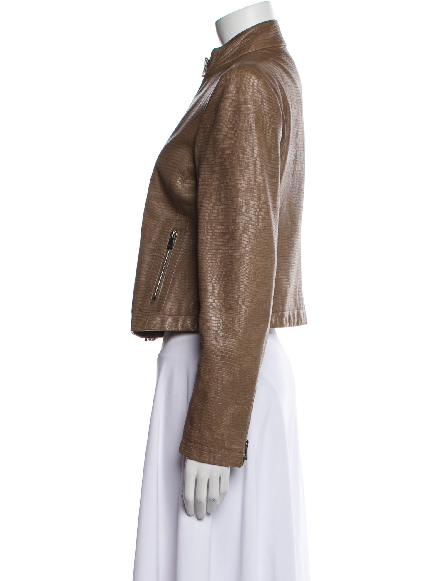 Armani Collezioni Biker Jacket