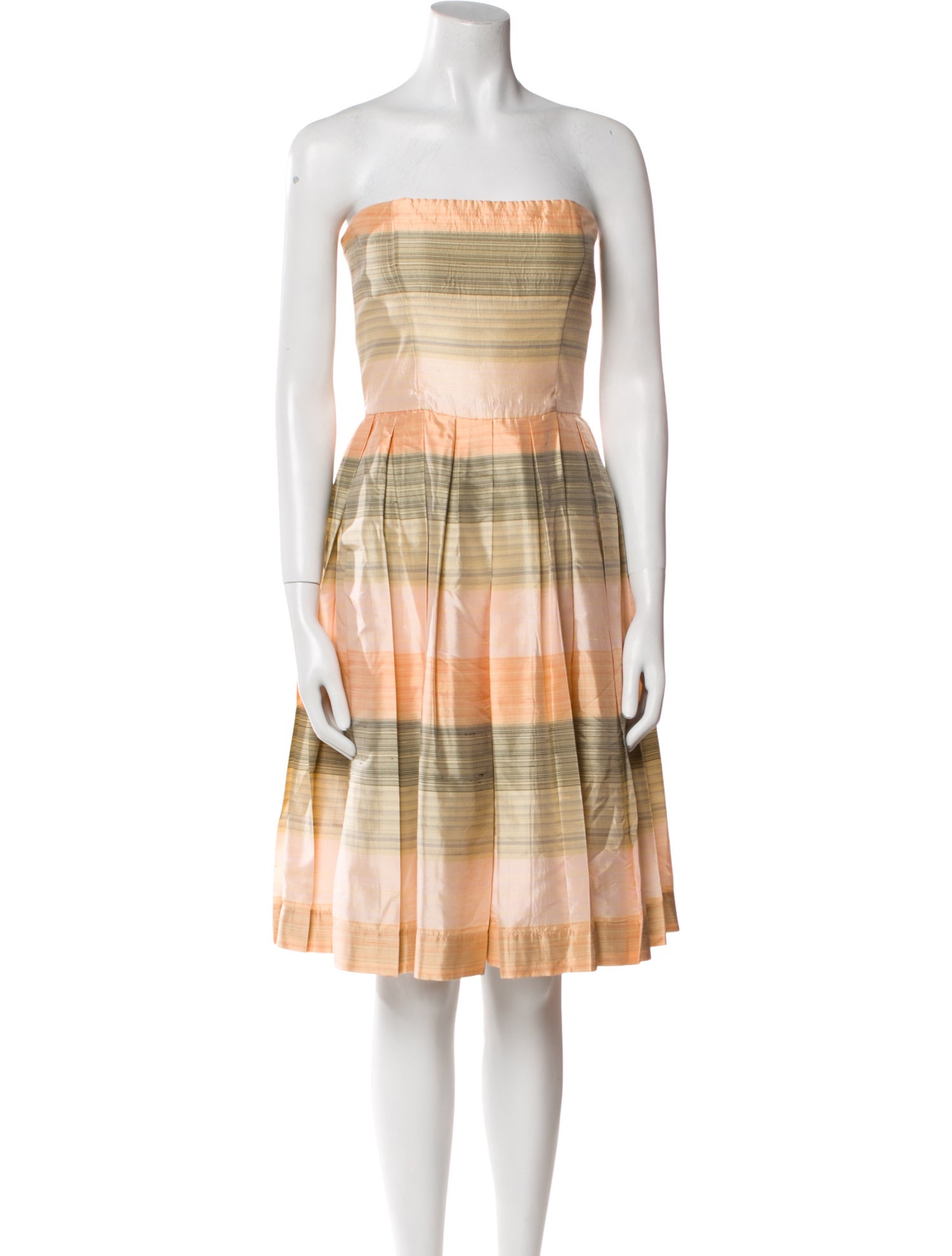 Armani Collezioni Silk Mini Dress