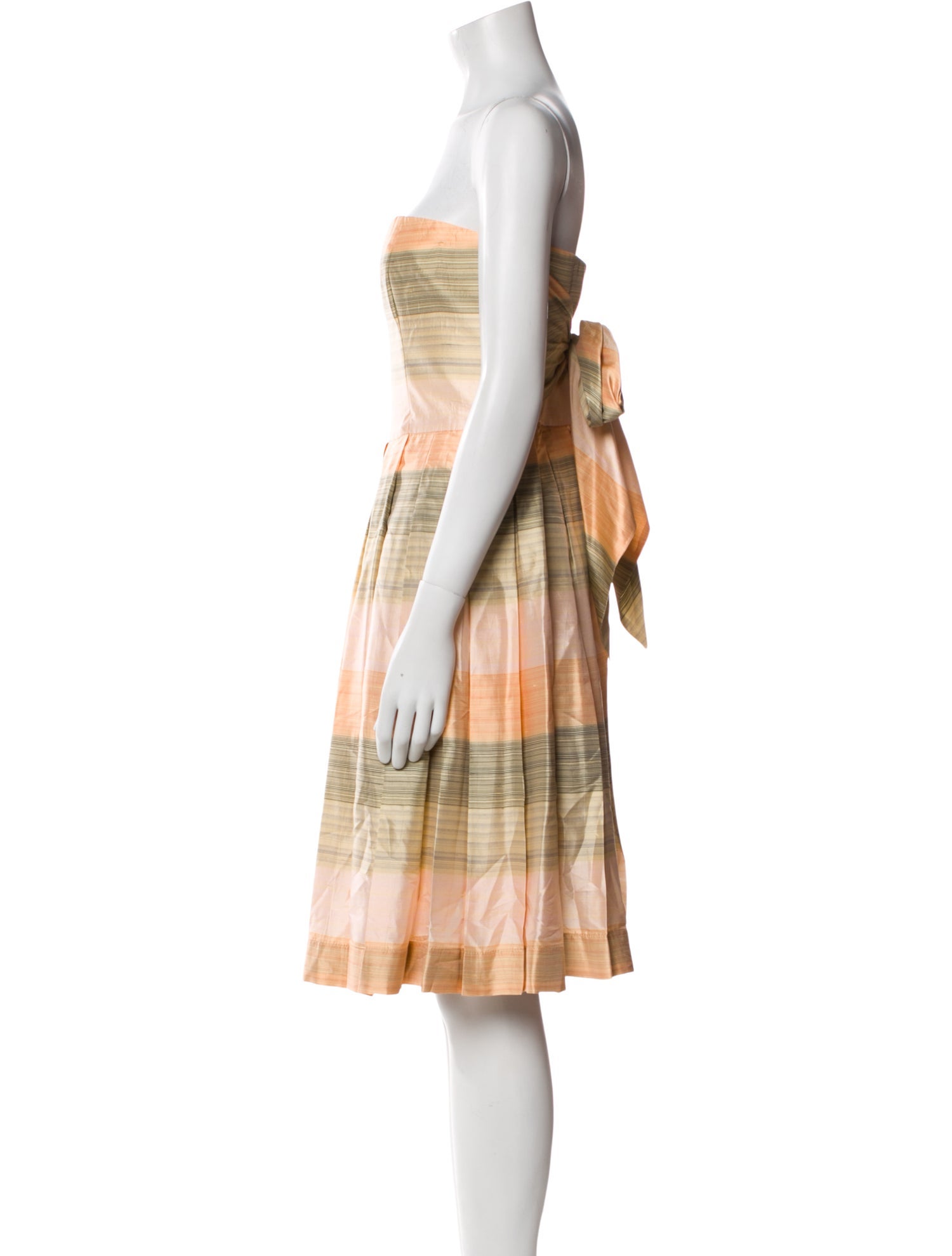 Armani Collezioni Silk Mini Dress