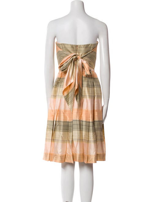 Armani Collezioni Silk Mini Dress