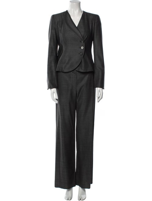 Armani Collezioni Virgin Wool Pantsuit
