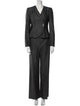 Armani Collezioni Virgin Wool Pantsuit