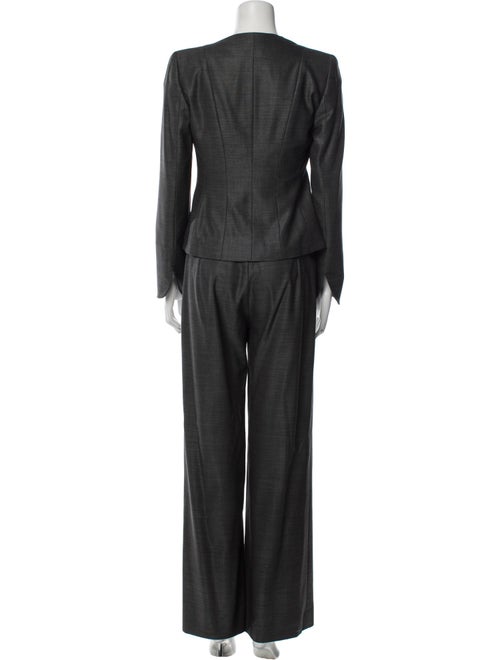 Armani Collezioni Virgin Wool Pantsuit