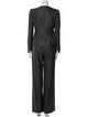 Armani Collezioni Virgin Wool Pantsuit