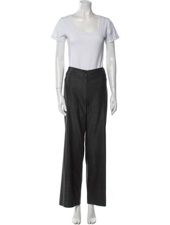 Armani Collezioni Virgin Wool Pantsuit