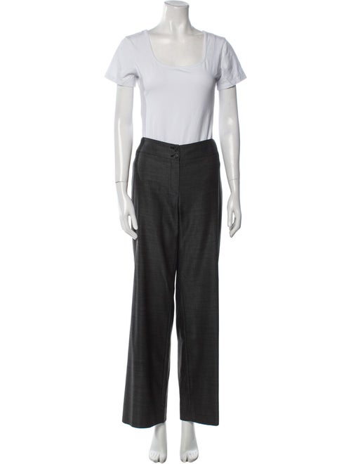 Armani Collezioni Virgin Wool Pantsuit
