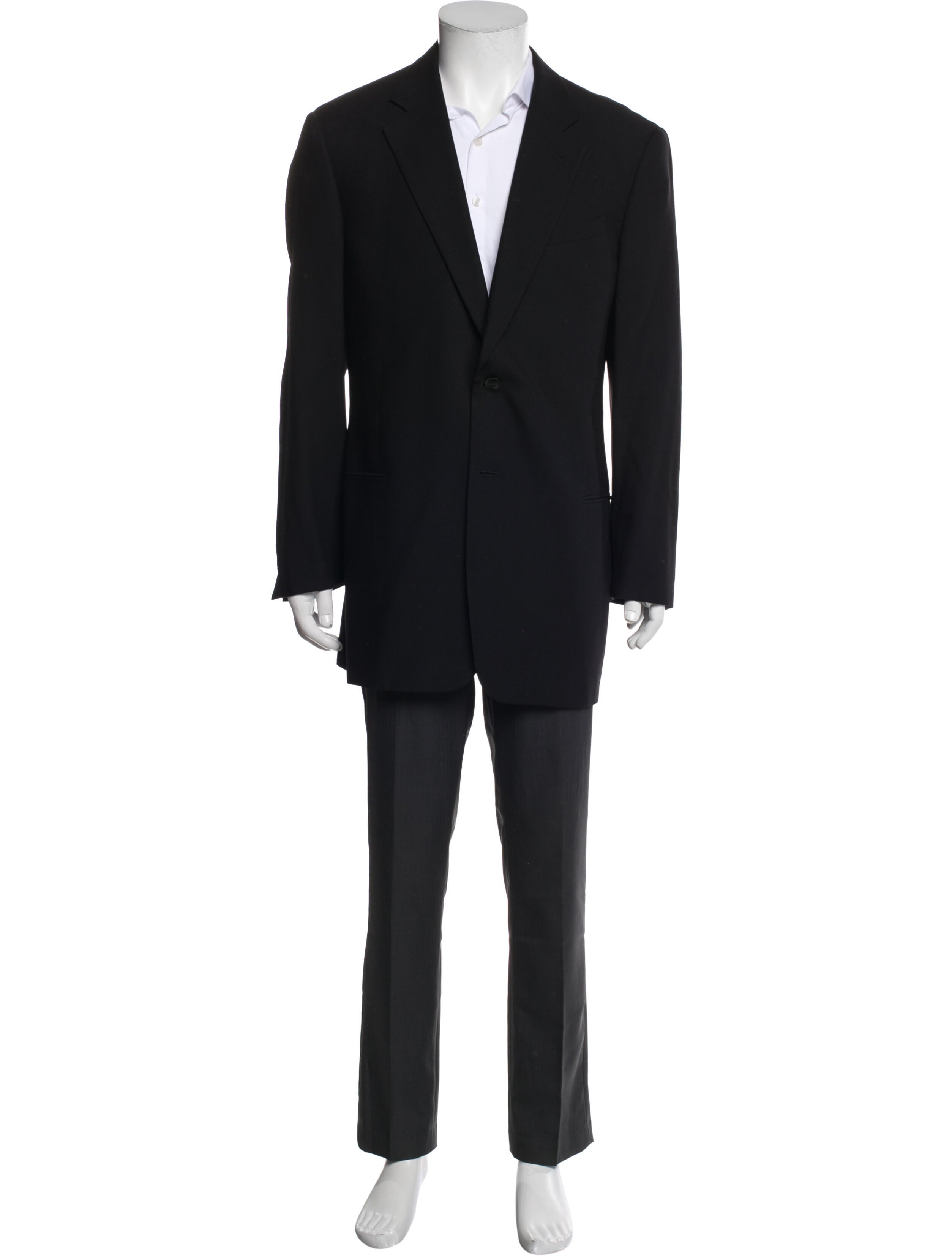 Armani Collezioni Wool Blazer
