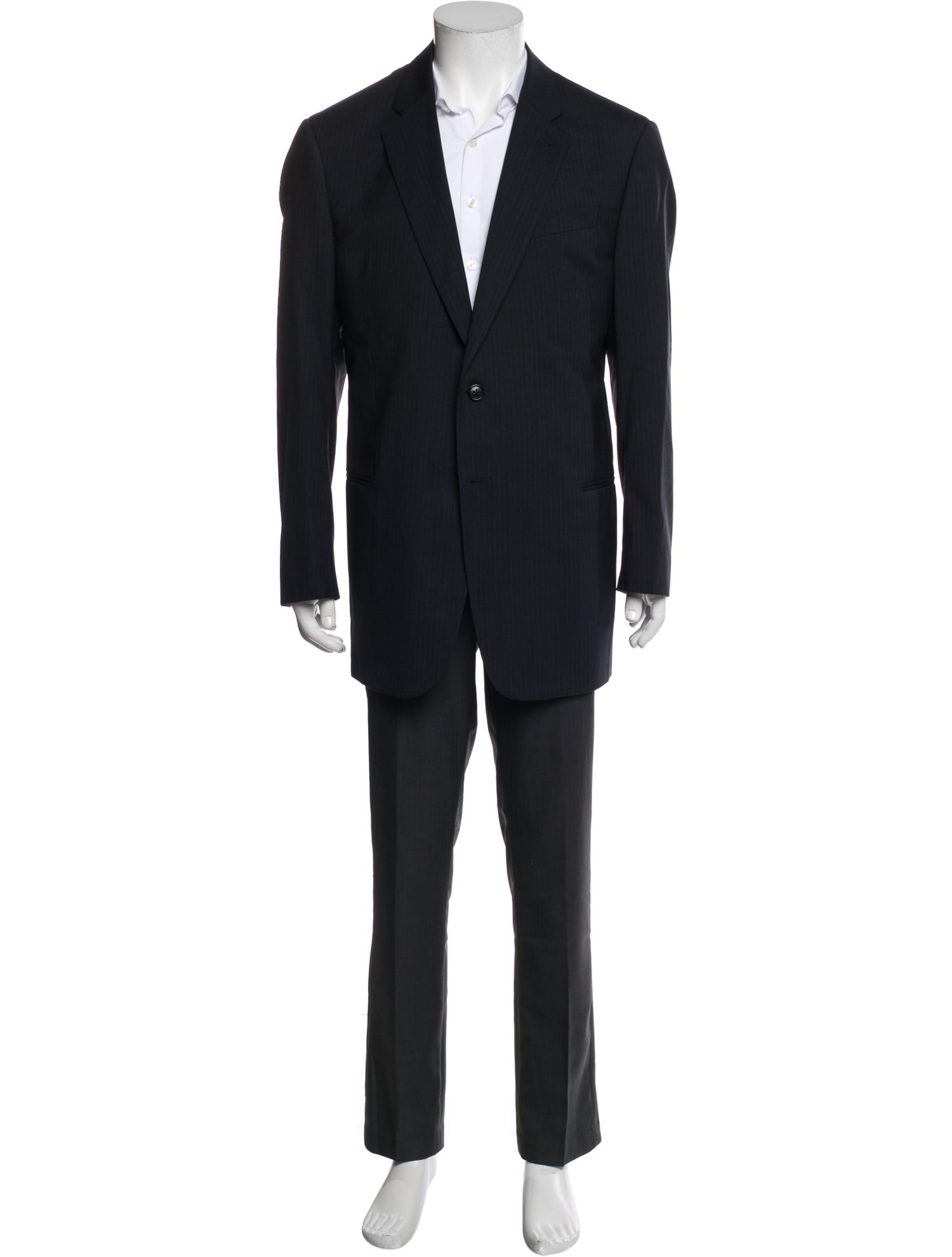 Armani Collezioni Virgin Wool Blazer